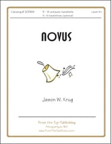 Novus Handbell sheet music cover